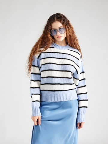 Pull-over 'ELVA' JDY en bleu : devant