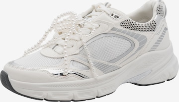 Tamaris - Zapatillas deportivas bajas en blanco: frente