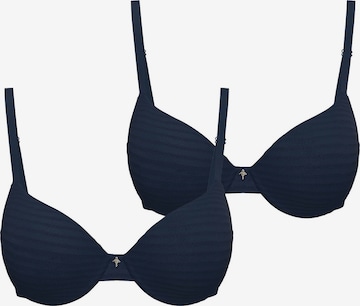 Invisible Soutien-gorge 'Simplicity' JOOP! en bleu : devant
