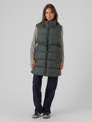 Gilet 'Aida' MAMALICIOUS en vert