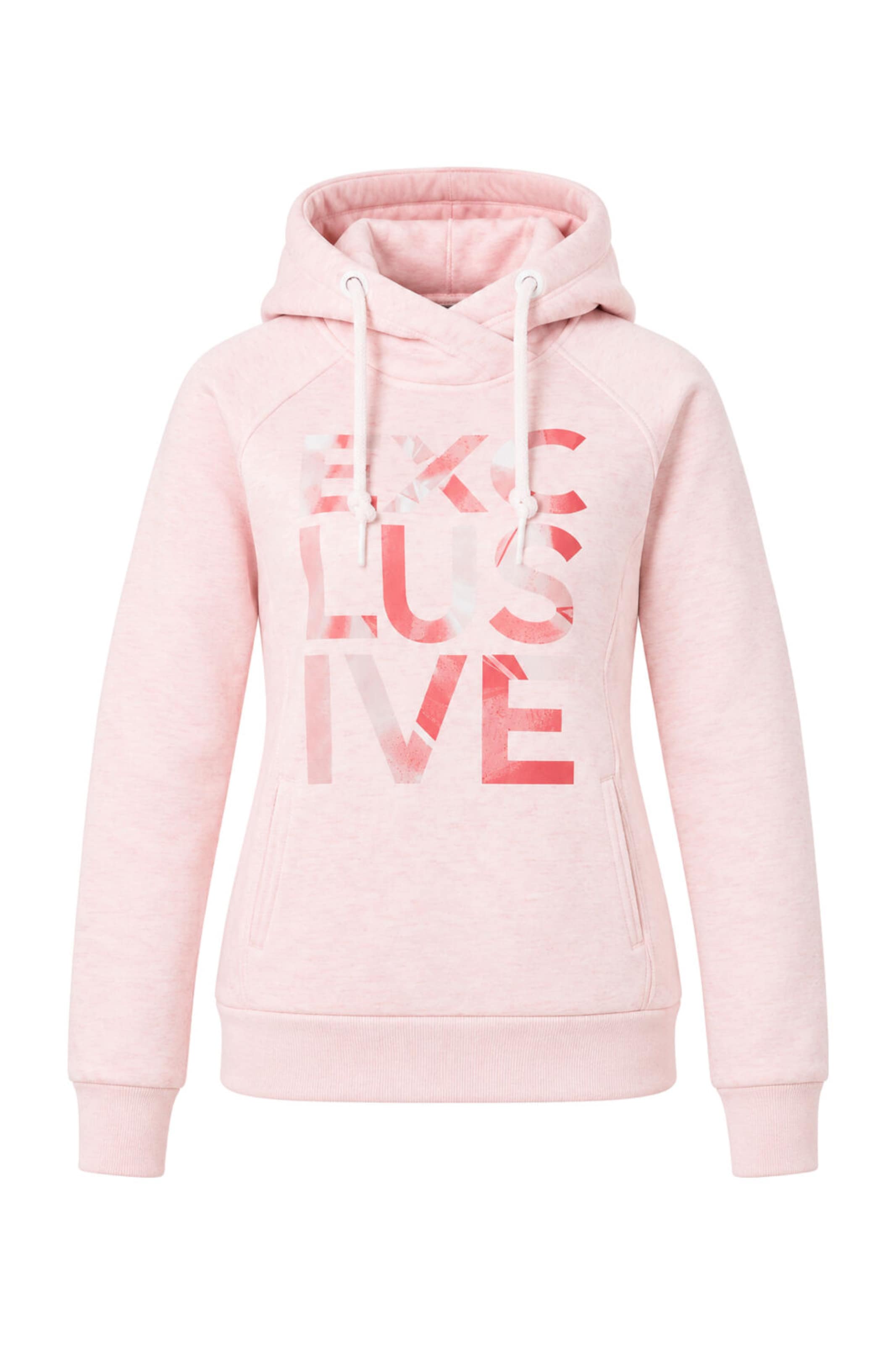 Pull-over CIPO & BAXX en rose : devant