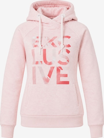 Pull-over CIPO & BAXX en rose : devant