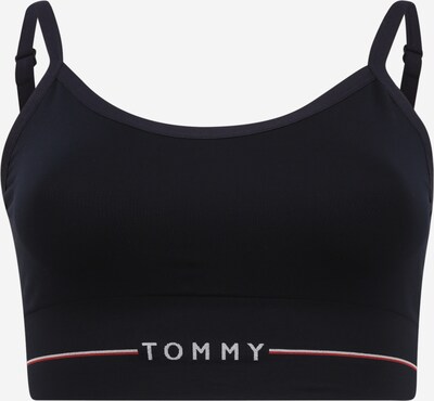 Sutien Tommy Hilfiger Underwear pe albastru închis / roșu / alb, Vizualizare produs