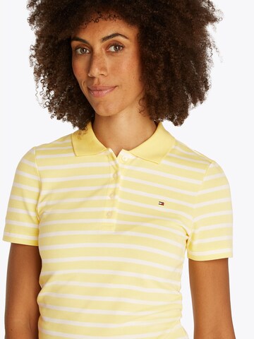 TOMMY HILFIGER Koszulka '1985' w kolorze żółty
