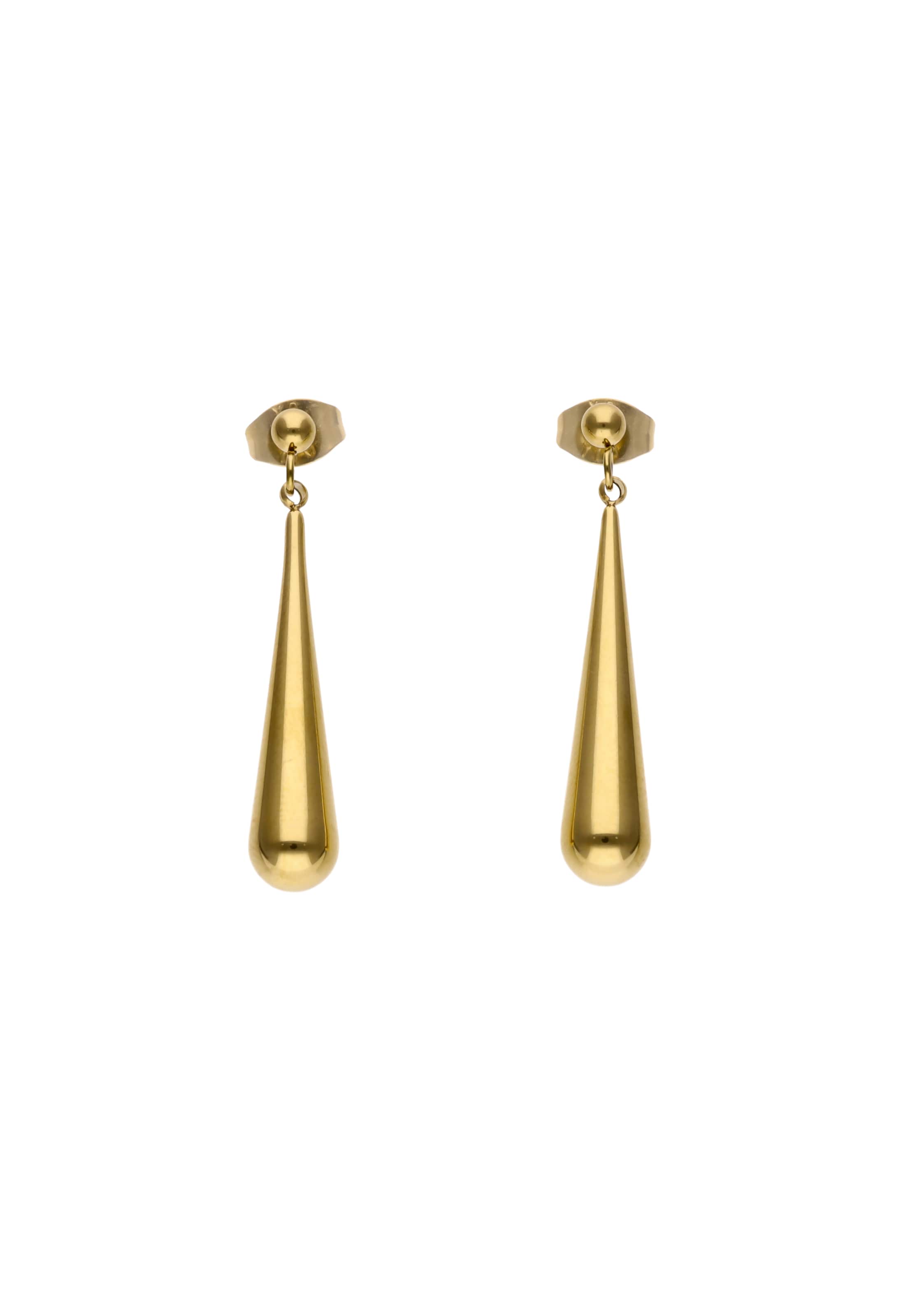 usha WHITE LABEL Earrings in Gold: front