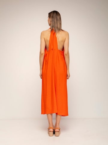 Tantra - Vestido en naranja