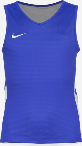 NIKE Funktionsshirt in Blau: predná strana