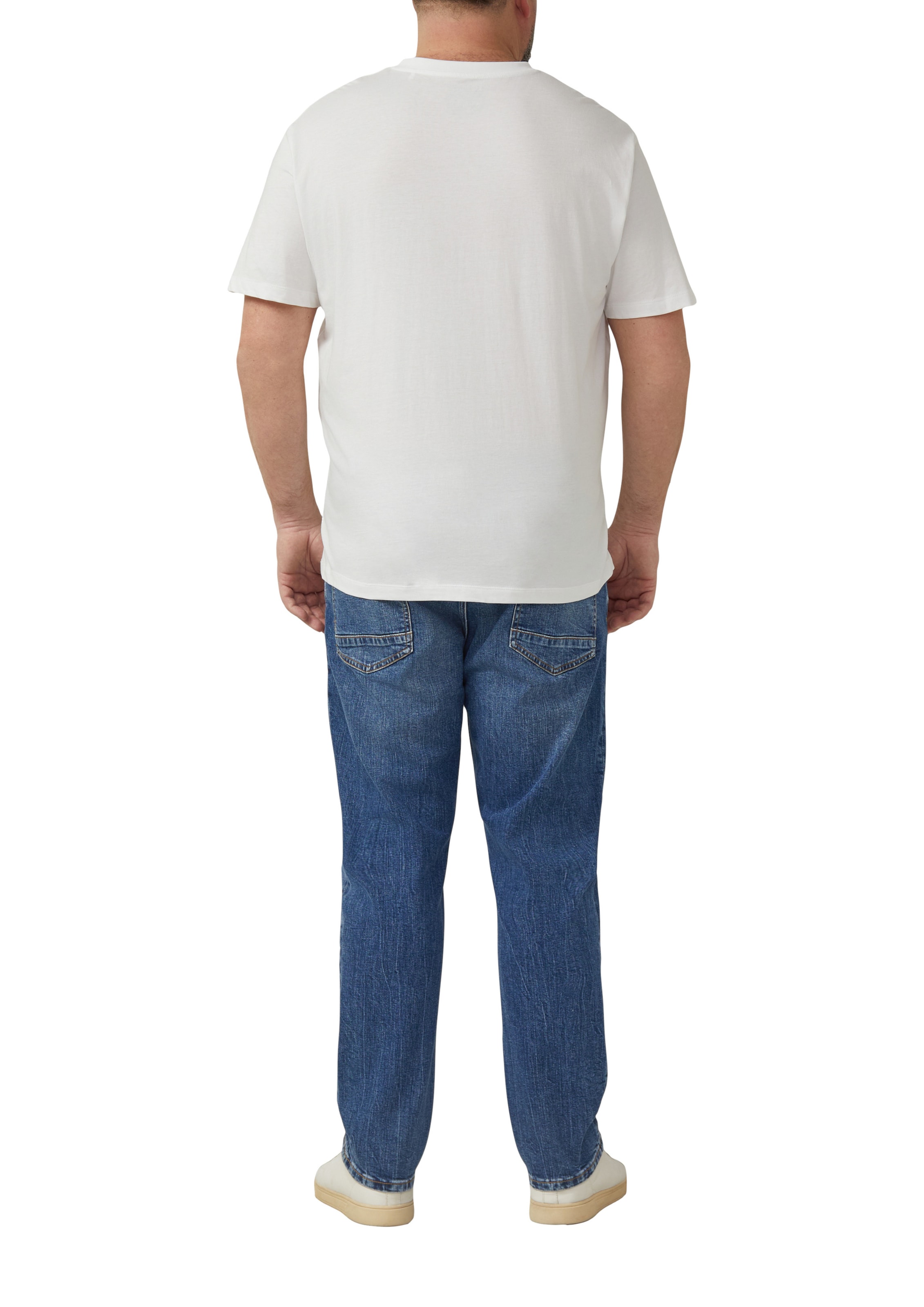 s.Oliver Shirt in Wit