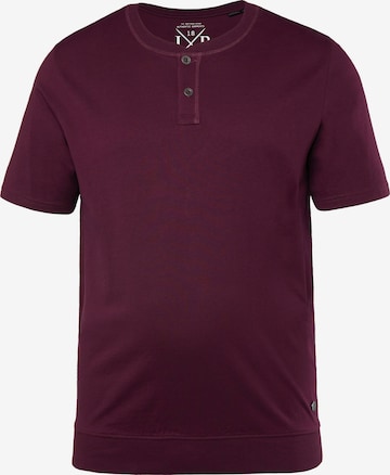 JP1880 Shirt in Rood: voorkant