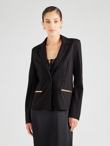 Blazer 'VIClass' di VILA in nero: frontale