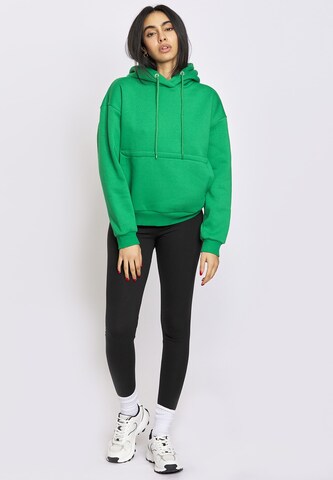 FRESHLIONS Sweatshirt 'Balina' in Groen