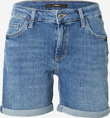 Mavi Regular Jeans 'Pixie' in Blauw: voorkant