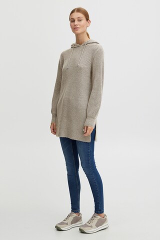 Oxmo Sweater 'Norma' in Grey