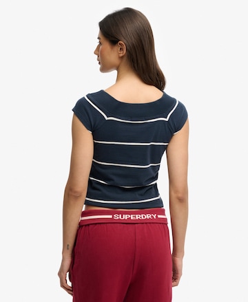 T-shirt Superdry & Co en rouge