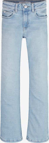 Calvin Klein Jeans Flared Jeans in Blue: front