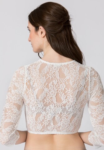 STOCKERPOINT Trachtenbluse 'Smilla' in Beige