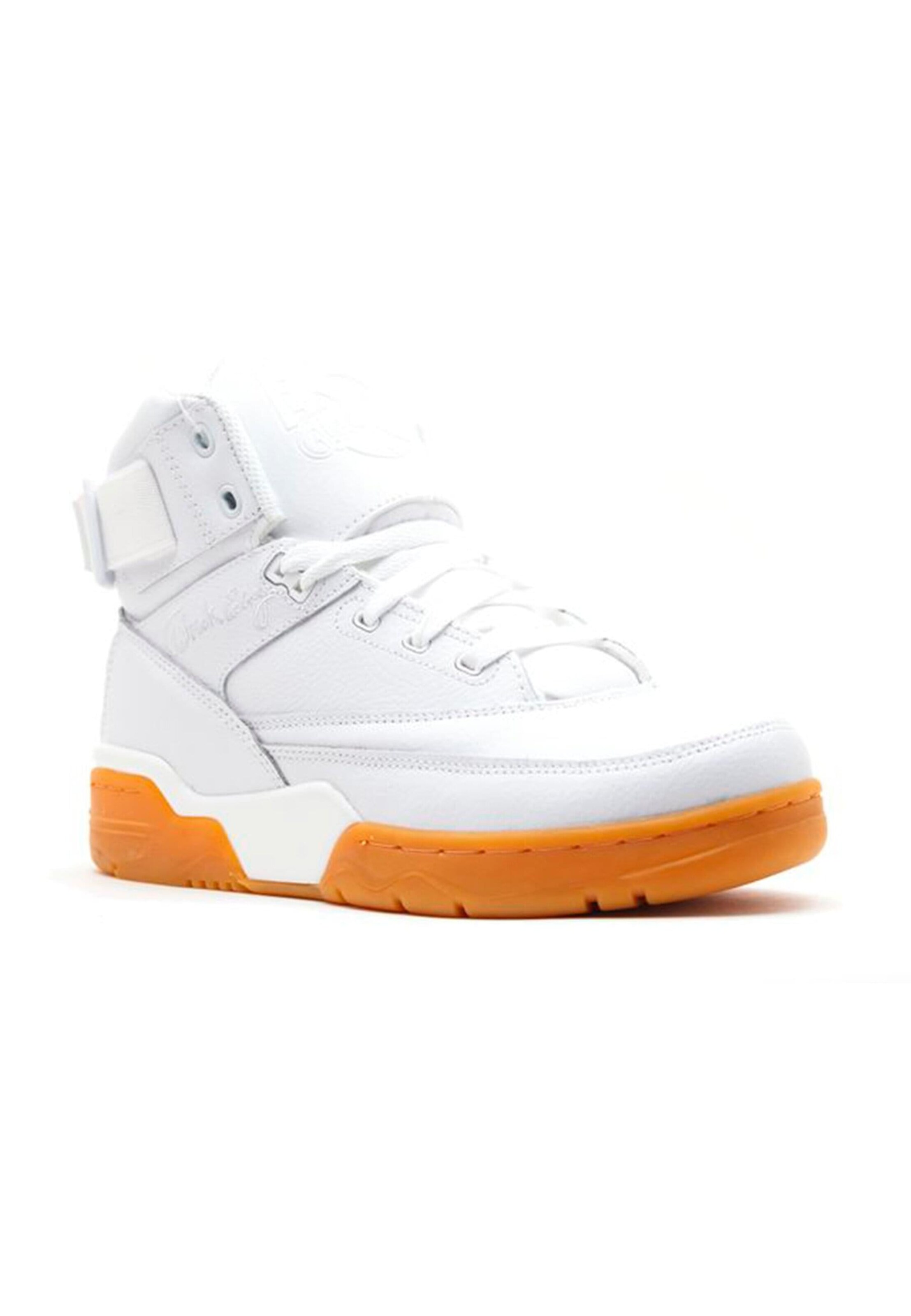 Ewing Sneakers hoog '33 Hi Core Colors' in Wit: voorkant