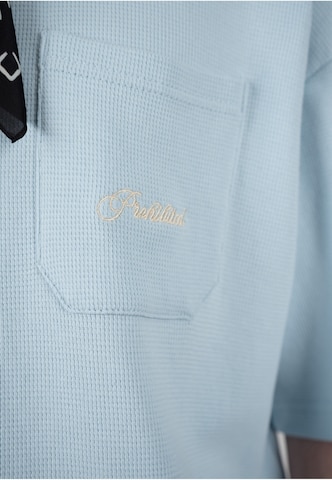 Prohibited Shirt 'Seaside' in Blauw