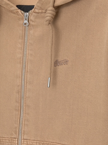 Pull&Bear Between-season jacket in Brown