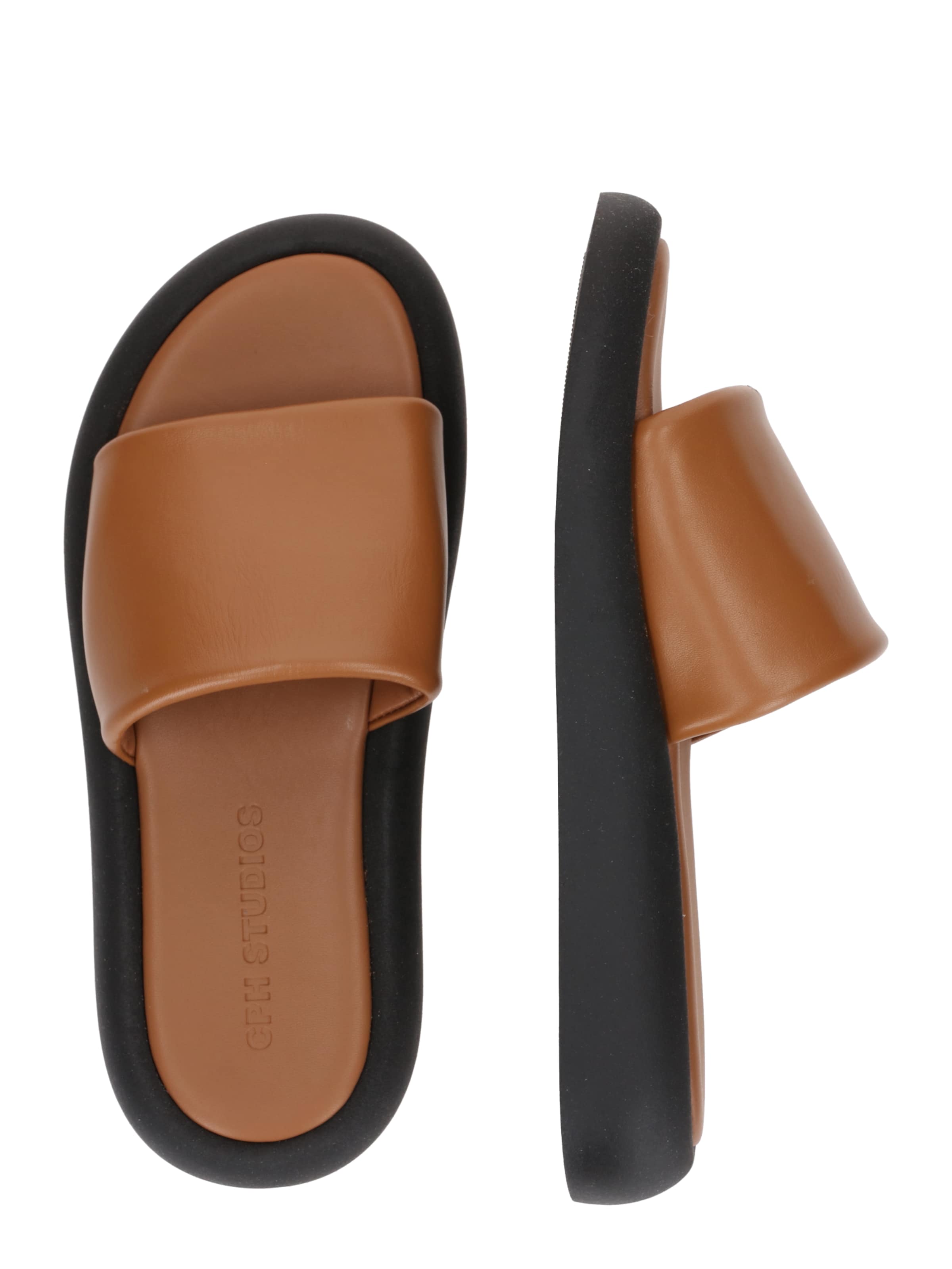 Mule Copenhagen Studios en marron