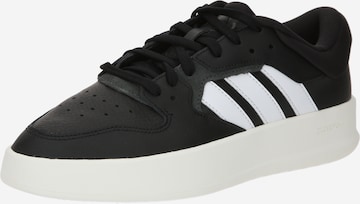 ADIDAS ORIGINALS - Zapatillas deportivas bajas 'Court 24' en negro: frente