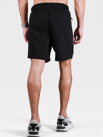 MOROTAI Regular Sporthose 'NEOTECH' in Schwarz