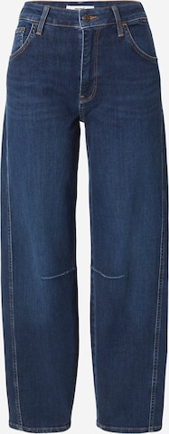 Barrel Jean 'LEILA' Mavi en bleu : devant
