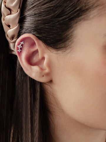 Hey Happiness - Pendientes 'Blossom' en plata