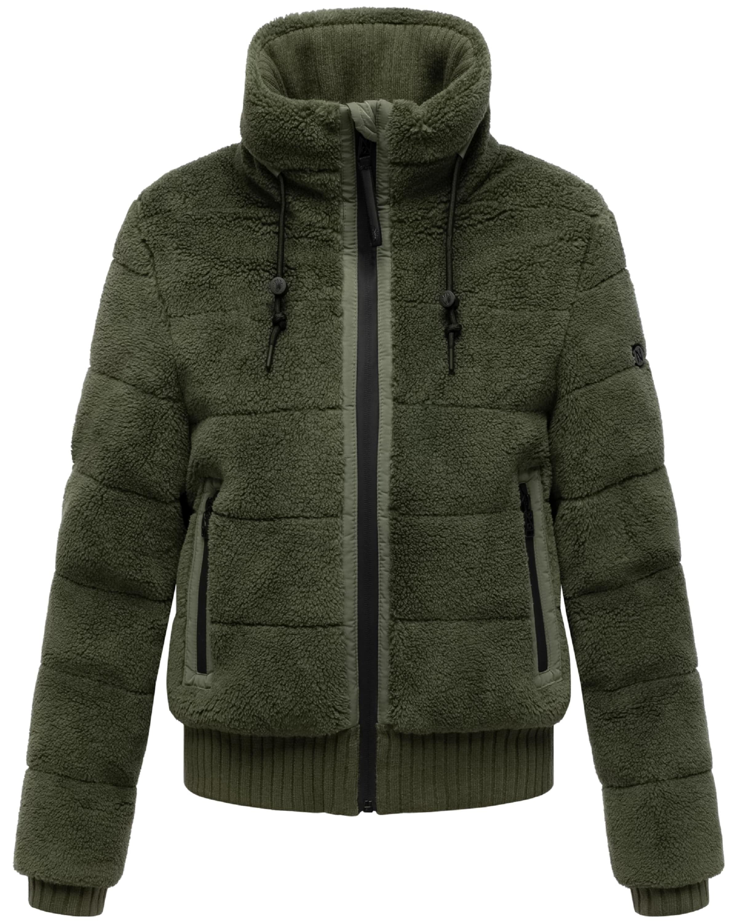 Veste d’hiver 'Schneepuder 14' NAVAHOO en vert : devant