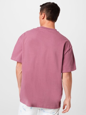 WEEKDAY Shirt 'Great' in Purple