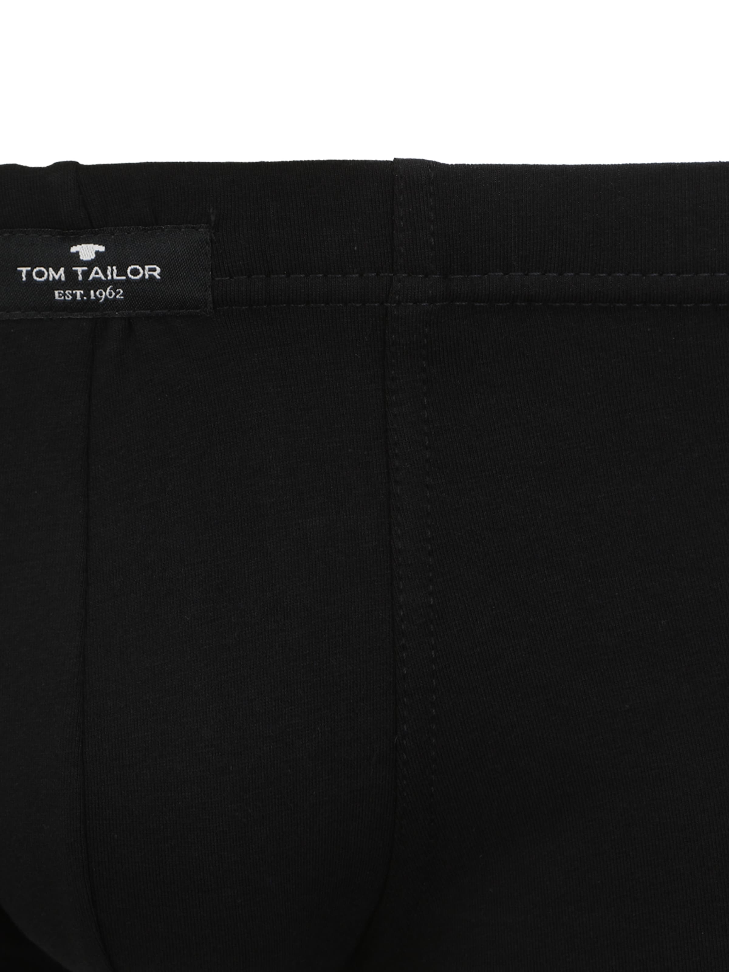 TOM TAILOR - Boxers em preto