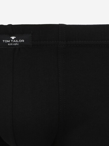 TOM TAILOR Boxershorts in Schwarz