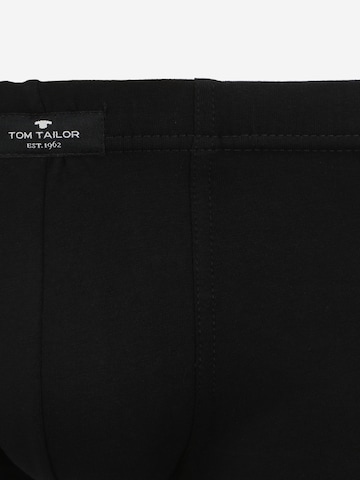 TOM TAILOR Boxer shorts in Black