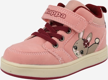 Sneaker de la KAPPA pe roz: față