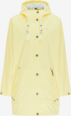 Schmuddelwedda Raincoat in Yellow: front