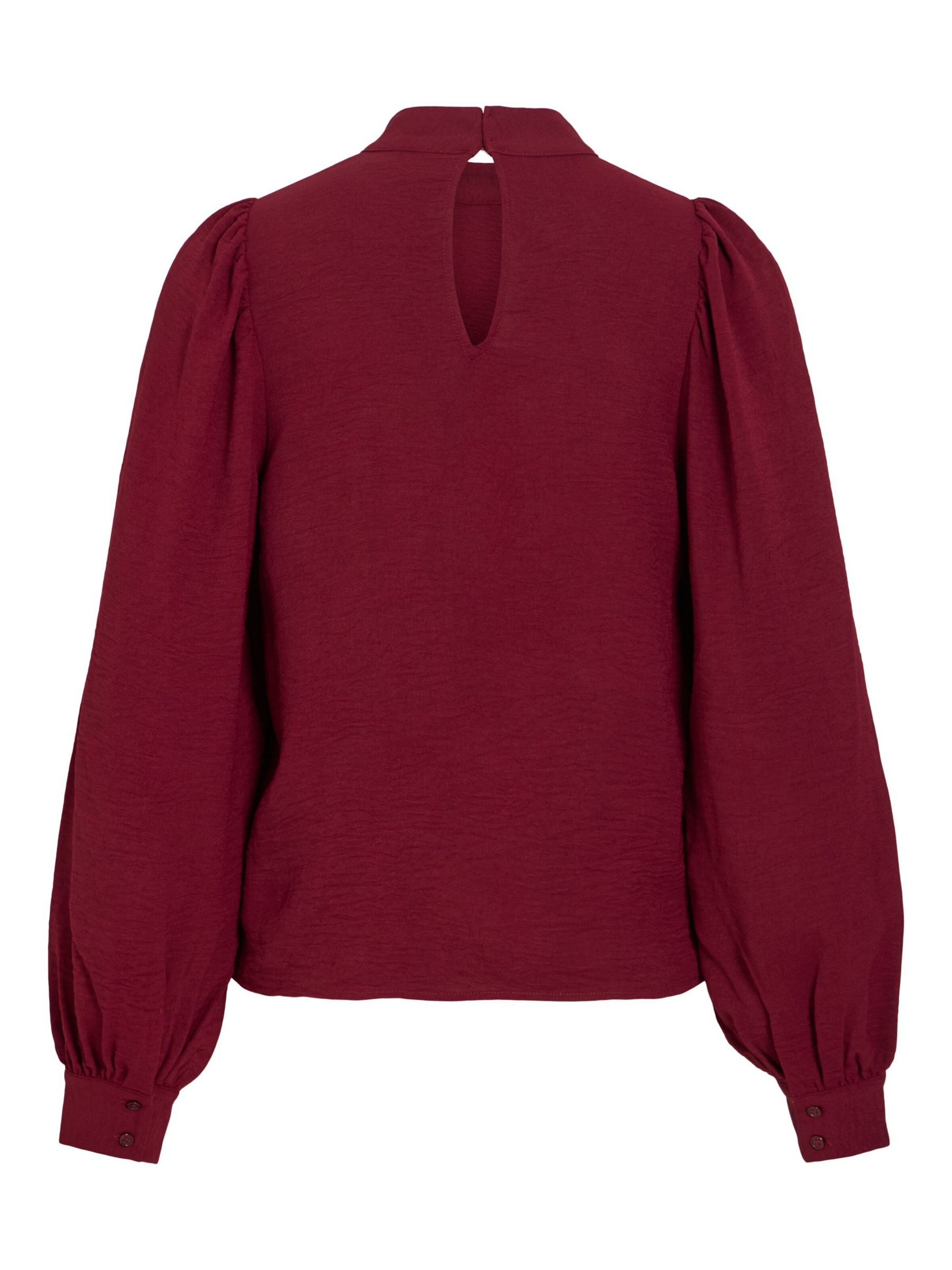 VILA - Blusa 'PALLAS' en rojo