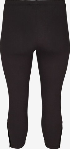 Zizzi Skinny Leggings - fekete