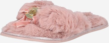 River Island Slipper in Pink: front