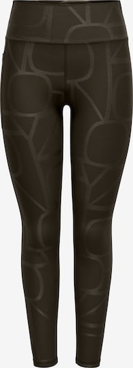 Pantaloni sport 'ONPFont' pe M ONLY PLAY pe maro închis, Vizualizare produs