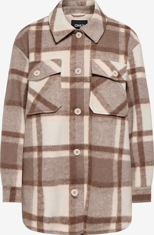 ONLY Välikausitakki 'ONLAYLIN' värissä beige: etupuoli