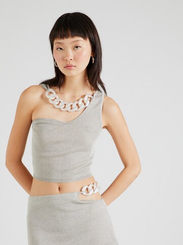 Haut Monki en gris : devant