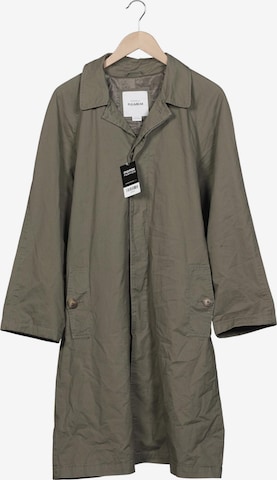 Pull&Bear Mantel L in Grün: Vorderseite