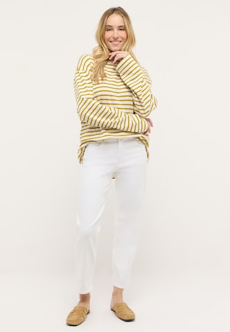Angels Loosefit Jeans in Weiß: Vorderseite
