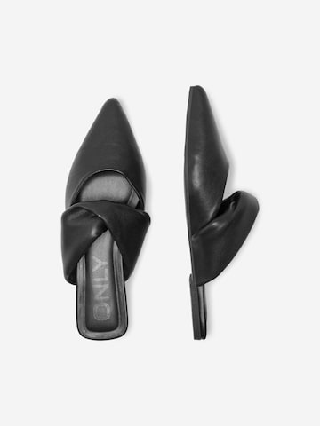ONLY Mules 'Aura' in Black