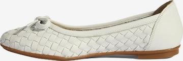 Desa Ballerina 'Ballettschuhe' in Weiß: Vorderseite
