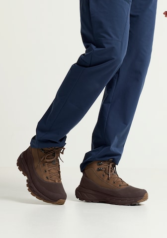 JACK WOLFSKIN Boots 'Wild Quest' in Brown: front
