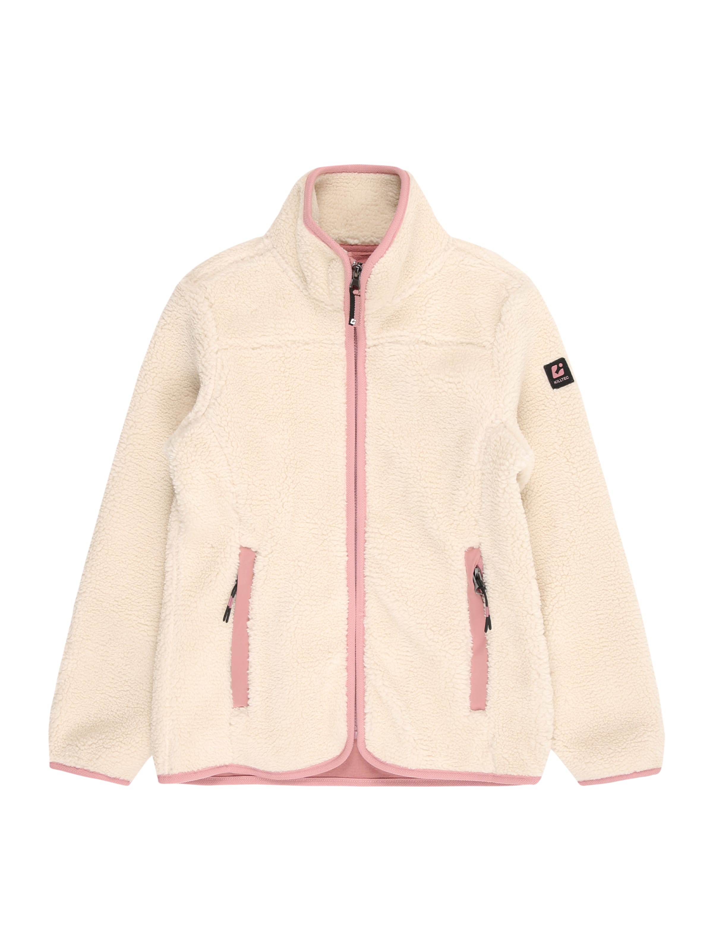 KILLTEC Funkcionalna jopa iz flisa | bež barva: sprednja stran