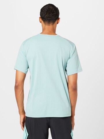 NIKE Functioneel shirt 'Hyverse' in Blauw