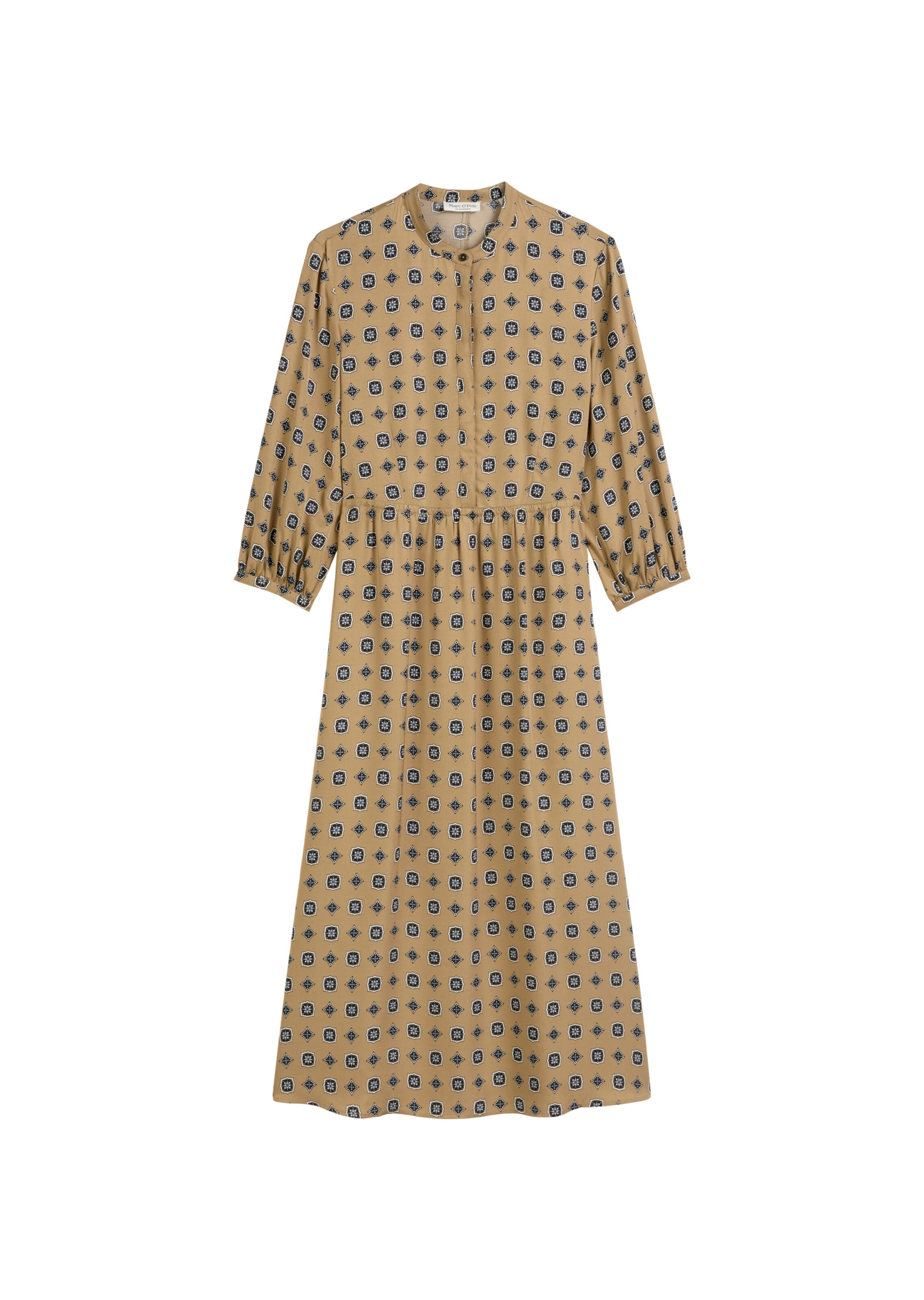 Marc O'Polo Jurk in Beige: voorkant