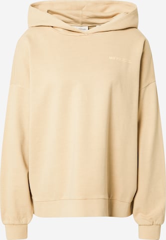 Marc O'Polo DENIM Sweatshirt in Beige: predná strana